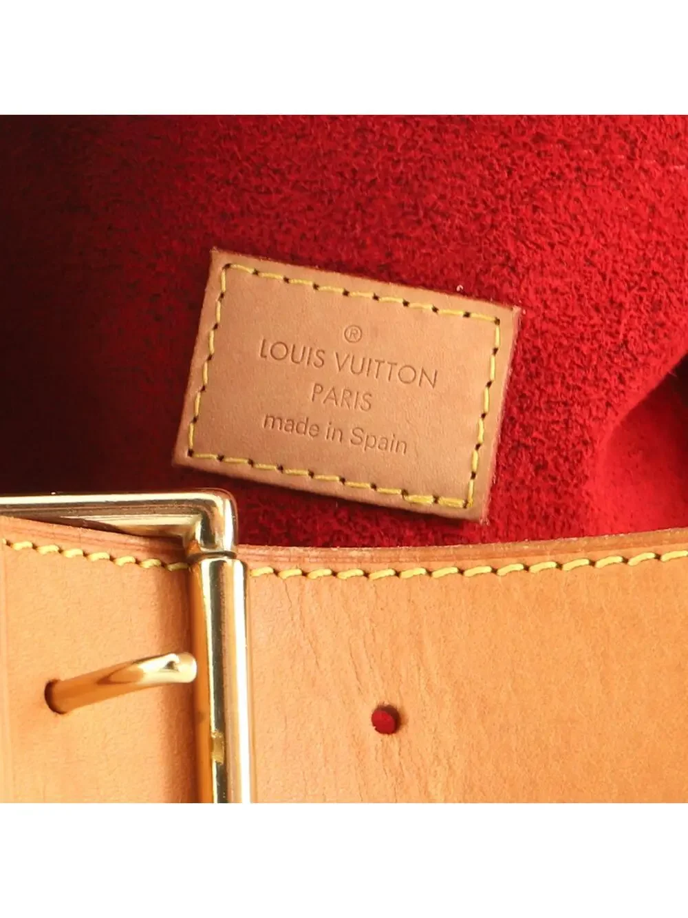 Louis Vuitton Croissant Handbag Canvas #332047L14B